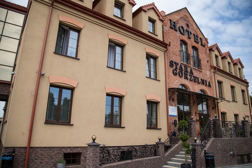 Hotel Stara Gorzelnia Лихень Экстерьер фото